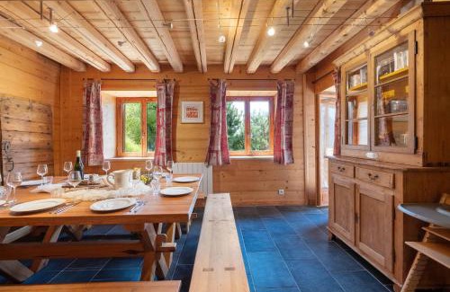 Le Villard Chalet De Esquí | Chalet L'Orcières, Spa Privé et Charme Montagnard