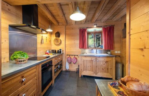 Le Villard Chalet De Esquí | Chalet L'Orcières, Spa Privé et Charme Montagnard