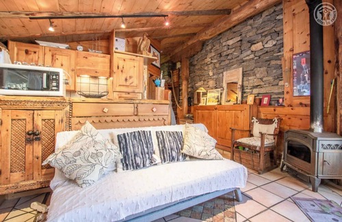 Lanslevillard Chalet De Esquí | Chalet La Bricole - Mountain