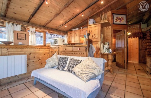 Lanslevillard Chalet De Esquí | Chalet La Bricole - Mountain
