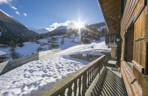 Riddes Chalet De Esquí | Chalet La Caleche