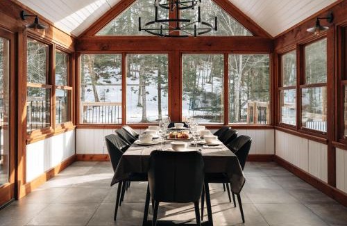 Saint-Faustin-Lac-Carre Chalet De Esquí | Chalet La Canopée -familial par excellence MontBlanc