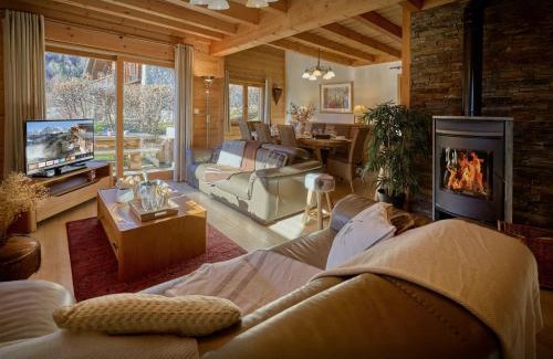 La Giettaz Chalet De Esquí | Chalet La Canopée - OVO Network