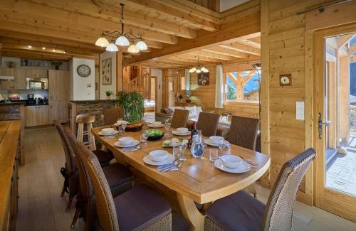 La Giettaz Chalet De Esquí | Chalet La Canopée - OVO Network