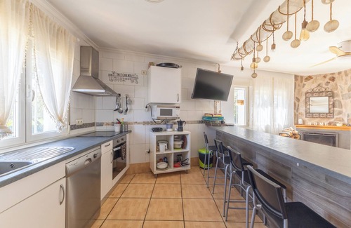 Ituero y Lama Chalet De Esquí | Chalet 'La Casa De Trasto' con vistas a la montaña, piscina privada y Wi-Fi