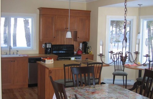 Pohenegamook Chalet De Esquí | Chalet La Chaumière sur le lac