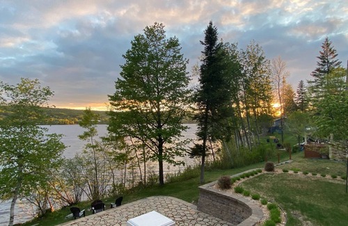 Pohenegamook Chalet De Esquí | Chalet La Chaumière sur le lac