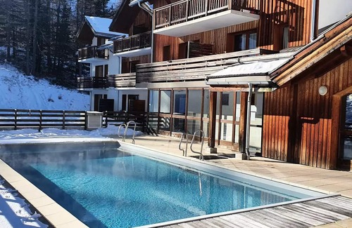 Les Orres Chalet De Esquí | Chalet La Combe D Or - Private chalet in luxury residence