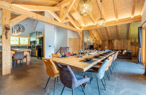 Entremont Chalet De Esquí | Chalet “Ferme d’Aimé”, near stations
