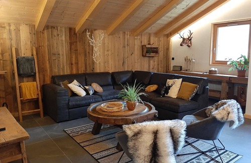 Entremont Chalet De Esquí | Chalet "La Ferme d'Aimé", new, sleeps 15