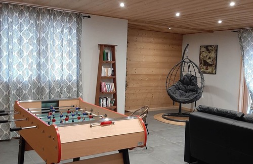 Entremont Chalet De Esquí | Chalet "La Ferme d'Aimé", new, sleeps 15