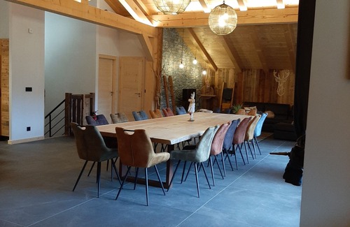 Entremont Chalet De Esquí | Chalet "La Ferme d'Aimé", new, sleeps 15