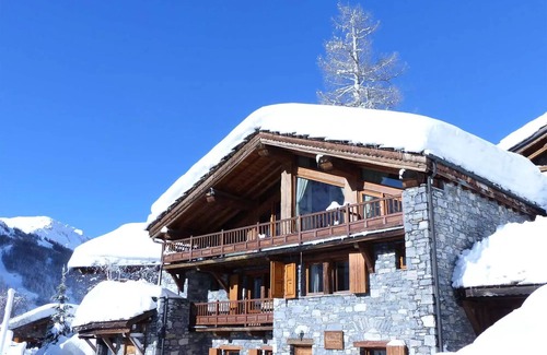 Le Cret Chalet De Esquí | Chalet La Grande Sassière - 7 room chalet 12 people