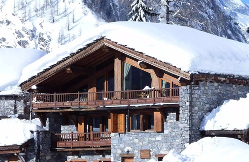 Le Cret Chalet De Esquí | Chalet La Grande Sassière - 7 room chalet 12 people