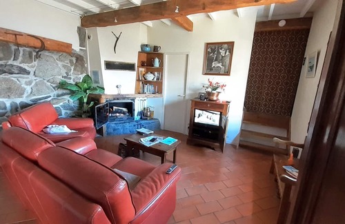 Betpouey Chalet De Esquí | Chalet "La Lountere" con vistas a la montaña y jardín privado