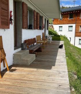 Bettmeralp Apartamento | Chalet La Montanara