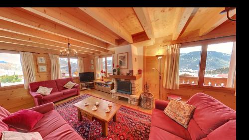 Leysin Chalet De Esquí | Chalet la Murier