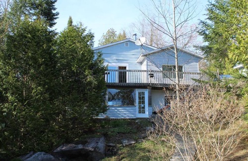 St-Adolphe-d'Howard Chalet De Esquí | CHALET LA PENINSULE AU BORD DU LAC