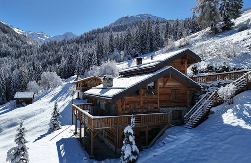 Riddes Chalet De Esquí | Chalet La Poya