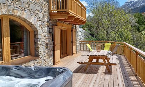 Val Cenis Apartamento | Chalet La Turra, Spa privée