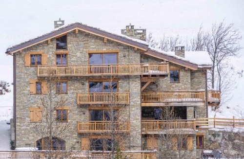 Val Cenis Apartamento | Chalet La Turra, Spa privée