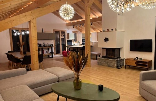 Great Alpine Road Chalet De Esquí | Chalet La Tarrine à Montmagny