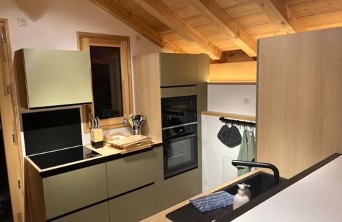 Great Alpine Road Chalet De Esquí | Chalet La Tarrine à Montmagny