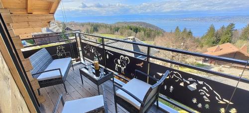 Thollon-les-Memises Chalet De Esquí | Chalet La Trouvaille