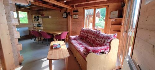 Thollon-les-Memises Chalet De Esquí | Chalet La Trouvaille