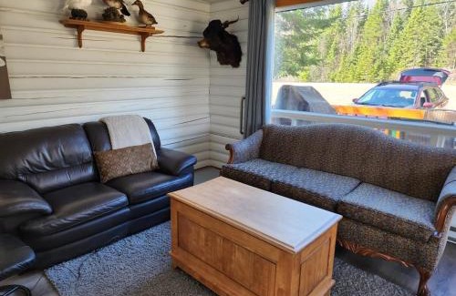 Mauricie Chalet De Esquí | Chalet Lac Édouard cozy