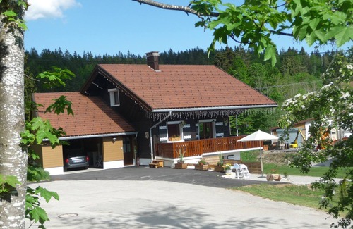 Lamoura Chalet De Esquí | Casa de montaña (madera / piedra) - Lamoura