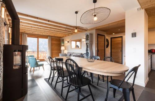 Saint-Jean-de-Sixt Chalet De Esquí | Chalet Lanfiam 14 personnes