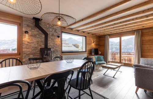 Saint-Jean-de-Sixt Chalet De Esquí | Chalet Lanfiam 14 personnes