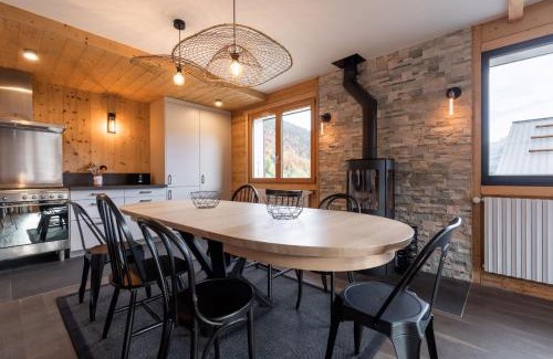 Saint-Jean-de-Sixt Chalet De Esquí | Chalet Lanfiam 14 personnes