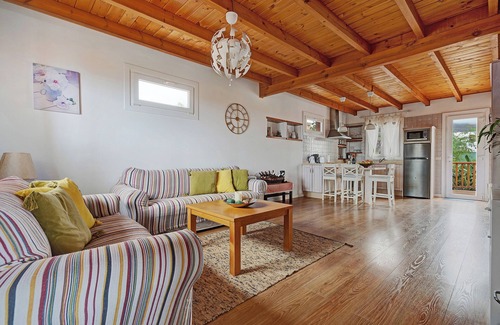 La Mancha Apartamento | Chalet las Viñas 2 con vistas a la montaña, Wi-Fi, jardín y terraza