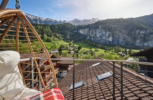 Lauterbrunnen Chalet De Esquí | Chalet Lauterbrunnen: Beautiful 3-bedroom Chalet in Lauterbrunnen