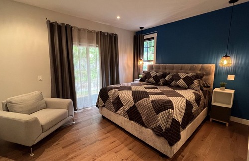 Saint-Faustin-Lac-Carre Cabaña | Chalet Le 121 - Your home away from home!