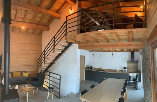 Valmeinier Chalet De Esquí | Chalet Le Bélouche 10pers