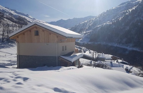 Valmeinier Chalet De Esquí | Chalet Le Bélouche 10pers