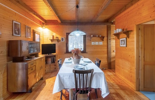 Casale Chalet De Esquí | Chalet "Le Betulle" con terraza privada, jardín privado y balcón privado