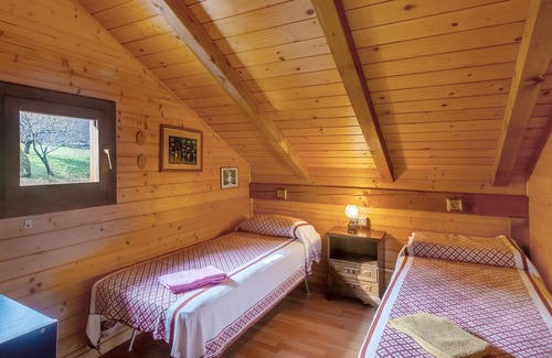 Casale Chalet De Esquí | Chalet "Le Betulle" con terraza privada, jardín privado y balcón privado