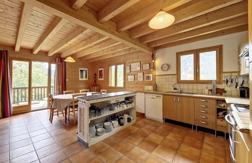 Pelvoux Chalet De Esquí | Chalet Le Bouquetin