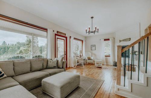 St-Adolphe-d'Howard Chalet De Esquí | Chalet - Le Blue Hill