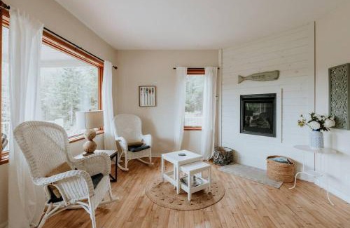 St-Adolphe-d'Howard Chalet De Esquí | Chalet - Le Blue Hill