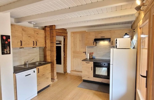 La Giettaz Casa | Chalet LE Char - Gite "LE Plan"