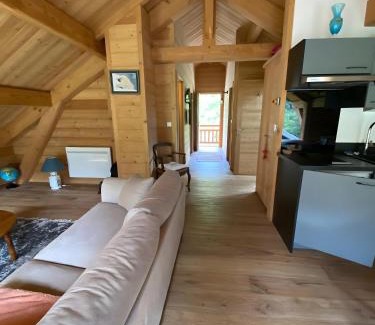 Vallouise-Pelvoux Apartamento | Chalet Le Chastel