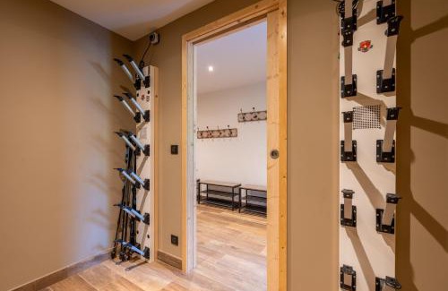 Saint-Jean-de-Sixt Chalet De Esquí | Chalet Le Domen 10 personnes avec vue