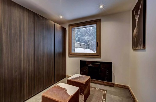 Chamonix-Mont-Blanc Chalet De Esquí | Chalet 'Le Freya' con vistas a la montaña, Wi-Fi y aire acondicionado