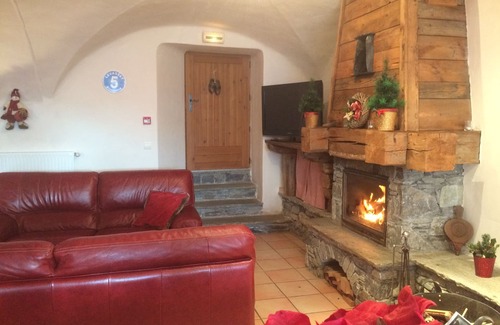 Champagny-en-Vanoise Chalet De Esquí | Chalet Le Gaulois 15 persons With sauna