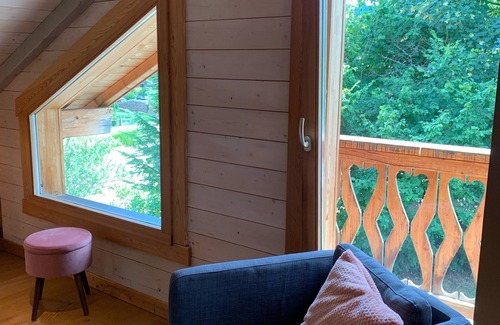 Ventron Chalet De Esquí | Chalet Le Grand Cerf, 4 ⭐️, space guaranteed! With Nordic bath ❄️